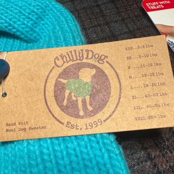 BNWT 100% Wool Knit XL Doggy Unicorn Sweater - Picture 3 of 6